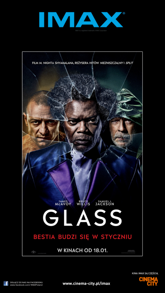 Premiera Glass w Cinema City i IMAX®!